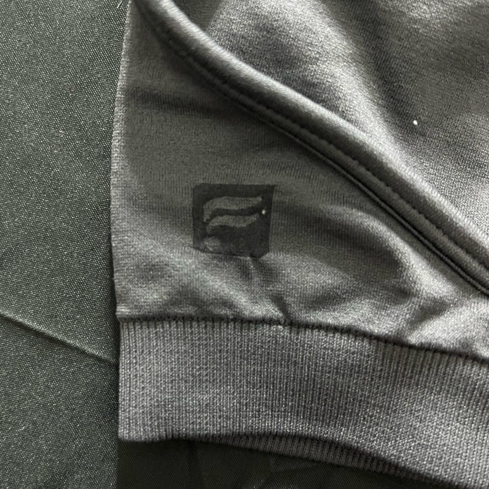 Fabletics Charcoal Sports Bra - Picture 3 of 4